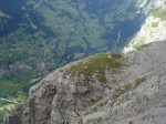 Le sympathique bivouac de l Ostegg domine Grindelwald