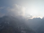 B.A.S.E, vue sur la Jungfrau et un timide soleil qui ne devrait pas trop nous réchauffer