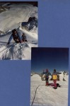 Piz Palü, éperon N du sommet oriental, 1990