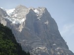 Scheideggwetterhorn vu de la Schwarzwaldalp