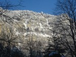 Pichou amont, conditions parfaites, février 2012