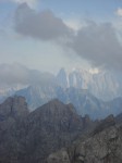 Le Monte Agner, la plus haut paroi des Dolomites avec ses 1600m