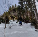 Les années à se faufiler entre les sapins de la Golatte aident beaucoup dans ce genre de situation