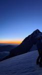 Une belle journée d été s annonce, Eiger vu du Nollen