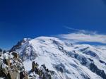 Le Mont-Blanc, toujours aussi beau