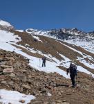 Arrivée à la Täschütte