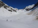 Bächital, descente du massif de l Oberland sur le Valais
