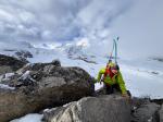 3e jour, sur la Saasserlücke qui permet de quitter les lieux