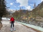 A ski jusqu à Zermatt !!
