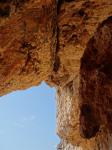 Grotte de Biddiriscottai, une sorte de spéléologie aérienne