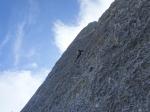 Cima della Madonna, face nord, voie Messner