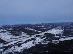 La vue depuis Hydnefossen, tant d espace fait du bien à la tête