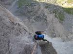Vinatzer 1936, un crux dans le 6b+ en libre, respect!