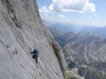 Marmolada, sortie Messner 1969