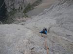 Marmolada, sortie Messner 1969