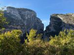 Verdon, la paroi du Duc