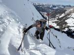 Sortie du couloir du Türmilhorn, Diemtigtal