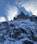 Cascade "schöne Bescherung", au pied du Spannort, Engelberg, 2026