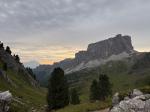 Dolomites 2026. De belles montagnes, ici le massif des Lastei di Formin, voie Supertegolina