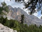 Sasso della Croce, voie du Grand mur