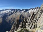 La majestueuse arête ouest des Salbitschijen