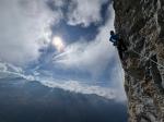 Strada del Sole, L6, toujours cette impression de planer au dessus du monde