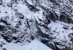 Val de Bagnes, cascade de Brucholay